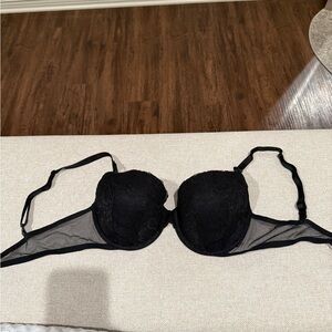 Victoria's Secret Black Lace Bra